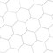 Msi Hexley Ecru SAMPLE Hexagon Matte Porcelain Floor And Wall Tile ZOR-PT-0610-SAM - alternate 2